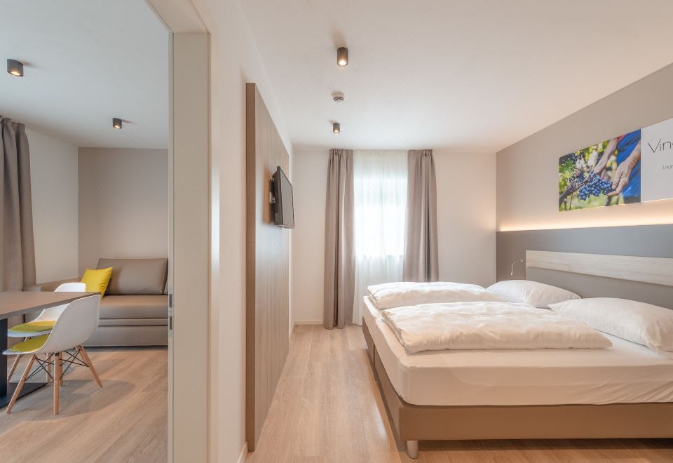 舒适单卧室公寓