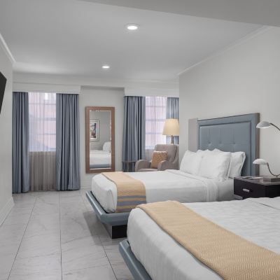 Accessible Two Queen Room The Jung Hotel and Residences Promo Code