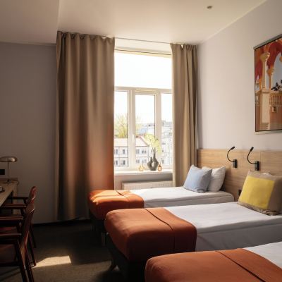Standard Triple Room Corner Hotel Promo Code