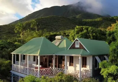 Hermitage Nevis Hôtels à : 