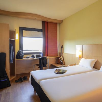 標準雙床房 米蘭馬爾彭薩宜必思酒店優惠