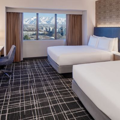 3 Room Suite With 1 King And 2 Queens Doubletree Suites by Hilton Salt Lake City Promo Code