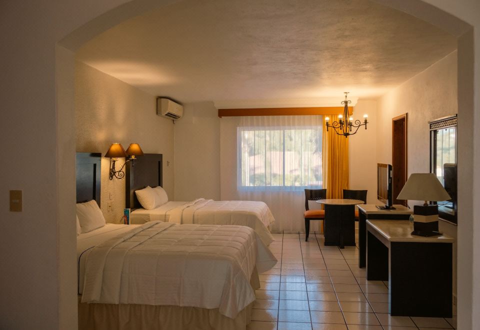 行政房-2张大床