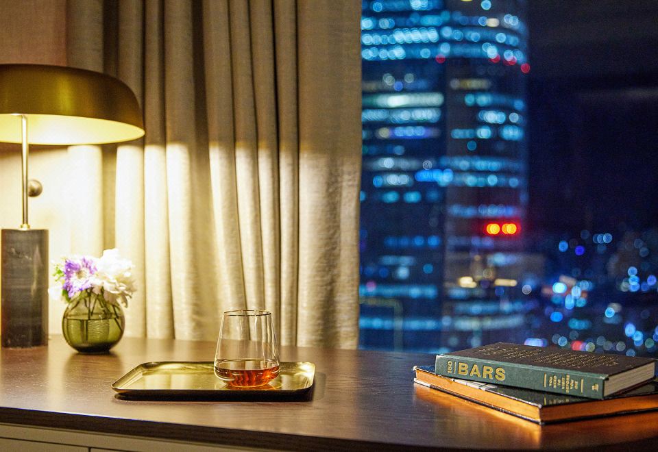 Lotte Hotel World GangnamDeluxe Suite Twin