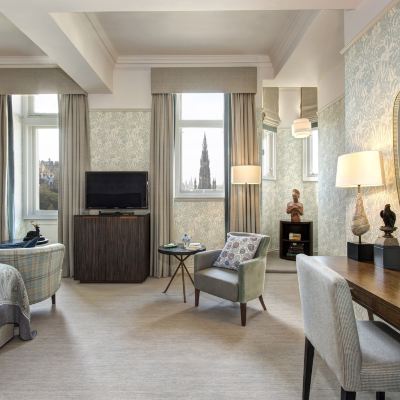 Deluxe Castle View Room The Balmoral Hotel Promo Code