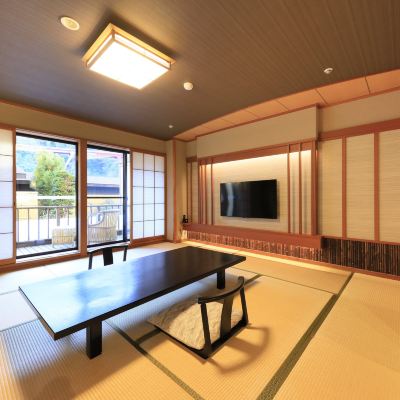 Yuan with Open-Air Hot Spring Bath Japanese-Style Room Hotel Okada Promo Code