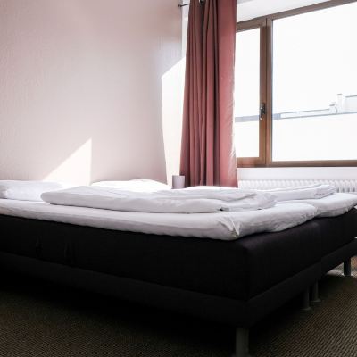 Basic Double Room with Shared Bathroom Hammerbrook Hostel Promo Code