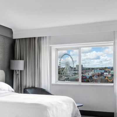 城景特大床房 喜來登瀑布景觀酒店優惠