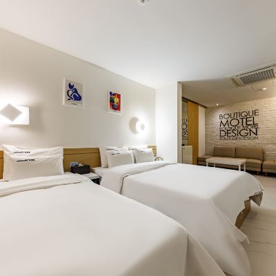 Superior Twin Bed R (Twin Bed, 2-Person Bathtub) 대전 XYM 호텔 쿠폰