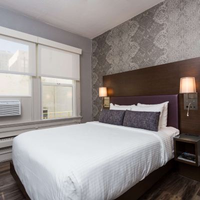 客房，1張大床，禁煙，加厚床，40英寸液晶電視，高速互聯網接入 貝斯特韋斯特優質精選聯合廣場卡特賴特酒店優惠