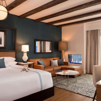 Waterfront Fireplace Junior Suite Kona Kai Resort & Spa, A Noble House Resort Promo Code