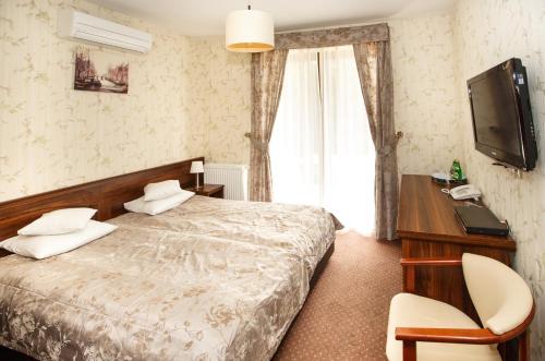 带阳台的双人或双床房