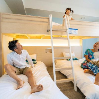 スタンダードファミリールーム ホテル・トリフィート 宮古島リゾート クーポン