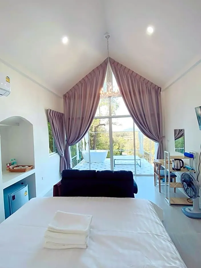 ห้องคู่วิวภูเขา