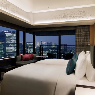 チャプター3　スイート　ツイン（バルコニー付） メズム東京、オートグラフ コレクション クーポン