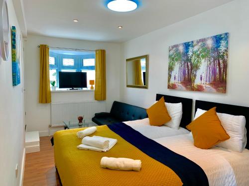 一室房（带沙发）