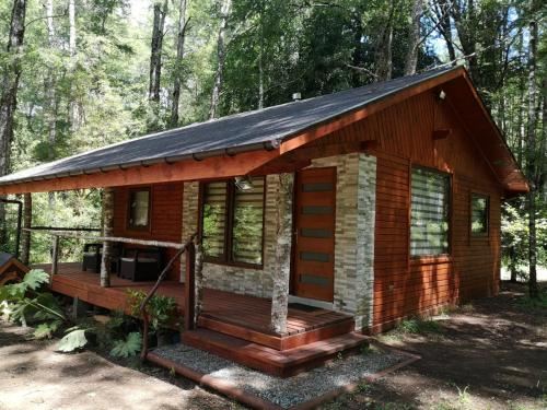 Lodge Rio Encantado, Pucon Two-Bedroom House