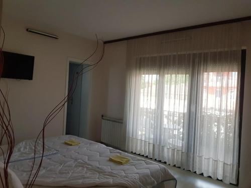 带阳台的双人或双床房