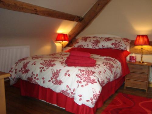 享有花园景致的公寓