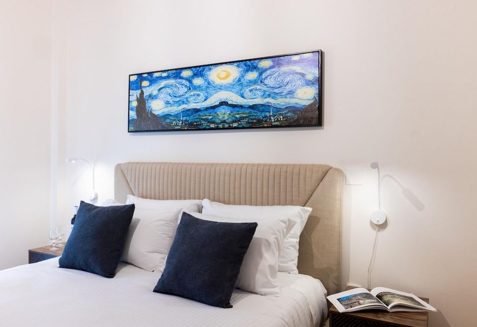 帶海景的一卧室公寓