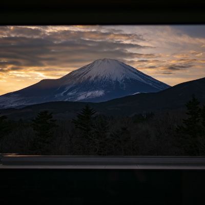 富士山景轉角豪華房（2張單人床） 富士賽道飯店優惠