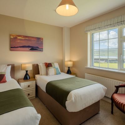 Classic Twin Room, 2 Twin Beds, Sea View