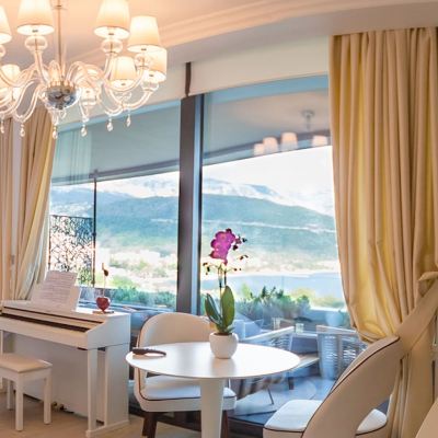 Deluxe Suite, Balcony, Sea View (Tosca)