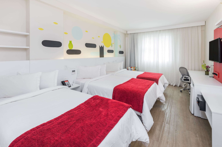 标准双人房（1张大床）