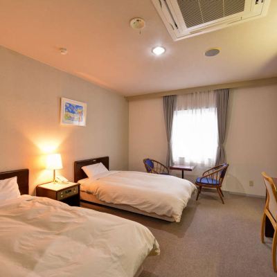 バス付きツインルーム（喫煙） パインズ温泉ホテル大田原 クーポン