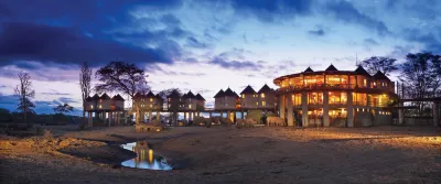 Salt Lick Safari Lodge Hotele w: 