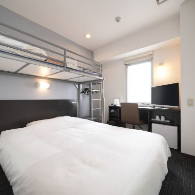 スタンダードルーム 定員2名幼児含む（禁煙） スーパーホテル岡崎　 クーポン