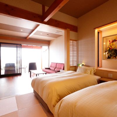 和洋折衷スタイルAタイプルーム(露天風呂) ふたりとわに　縁（えん） クーポン