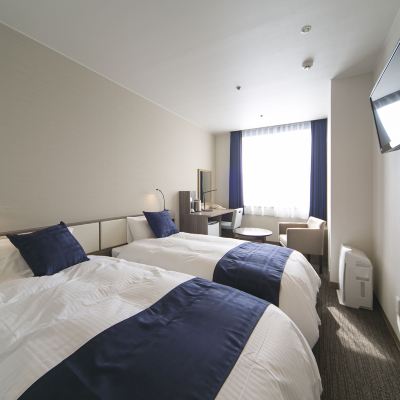 スタンダードツインルーム(禁煙) ホテル千秋閣(2019年4月1日リニューアルオープン) クーポン