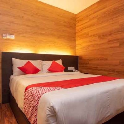 Bilik Double Standard Kupon OYO 1230 Zen Zeng Budget Hotel