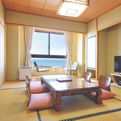 客房3820305: 標準日式禁菸房-海景 大洗飯店別館 魚來庵優惠
