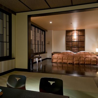 Deluxe Japanese-Western Room (2-5 People) [Japanese-Western Room] [Non-Smoking] 札幌北広島クラッセホテル クーポン