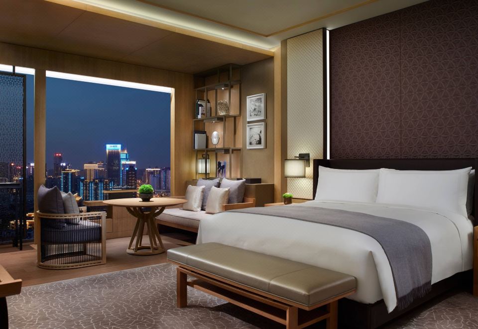 行政大床房I云端景观I商务休闲