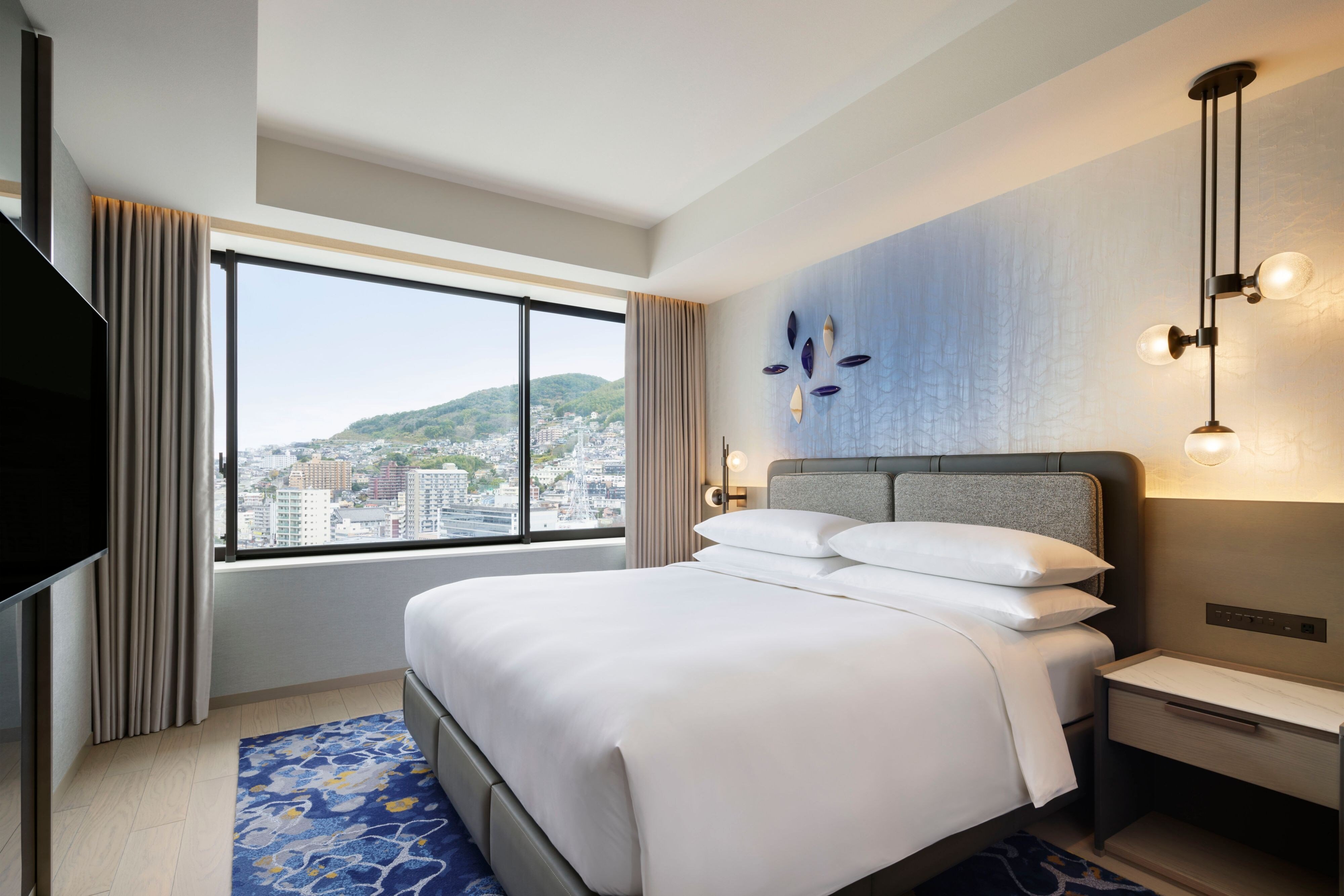 M俱樂部單間, 可使用m俱樂部休息室, 俱樂部房, 1張特大床