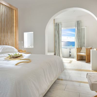 Aegean Room with Sea View