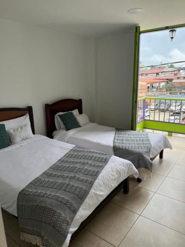 家庭房（带阳台）