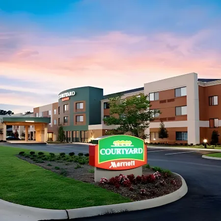 Courtyard Troy