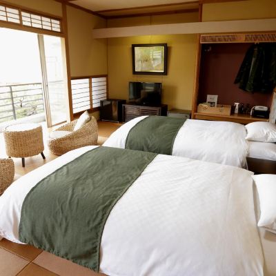 一般ベッド[ツインルーム][禁煙][シティービュー] 湯之助の宿　長楽園 クーポン