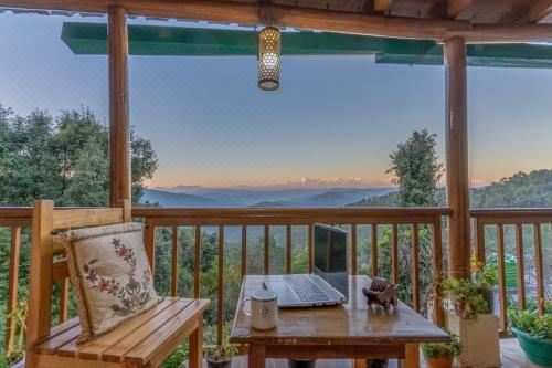 SaffronStays Altura, Mukteshwar - Pahadi Meals Served at This Orchard Villa Villa