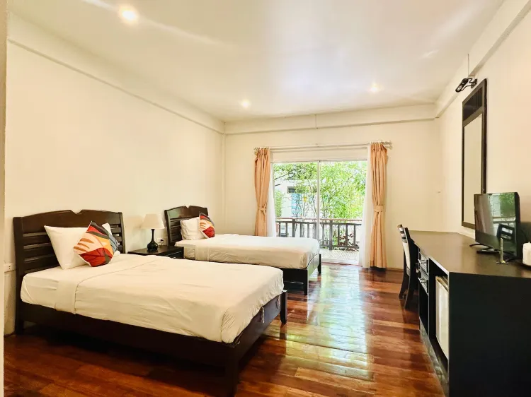 ห้องดีลักซ์ เตียงแฝด