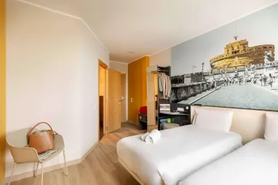 B&B Hotel Roma Fiumicino Aeroporto Fiera 2 Hotels in 