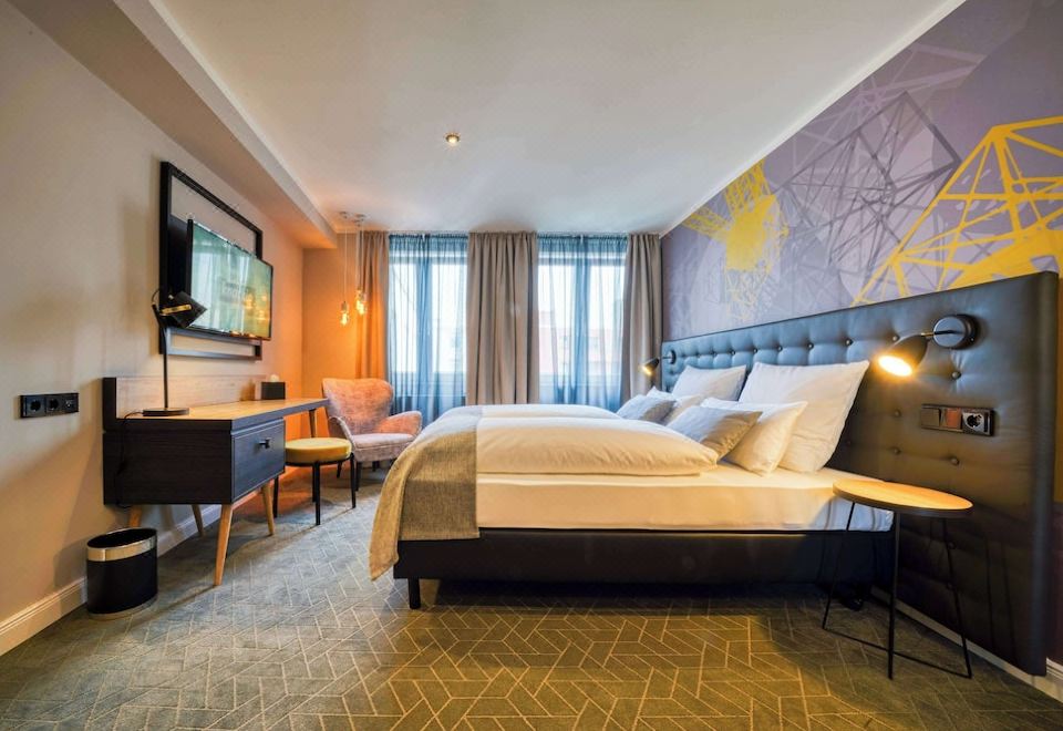 精品雙人床房 禁煙