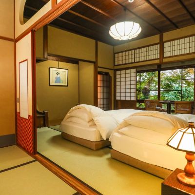 和風コーナーガーデンビュールーム(浴室) 千歳楼(せんざいろう) クーポン