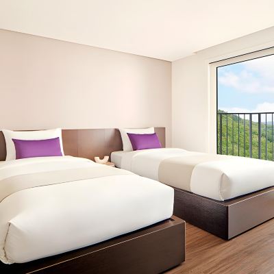디럭스 더블룸 한화리조트 용인 베잔송 쿠폰