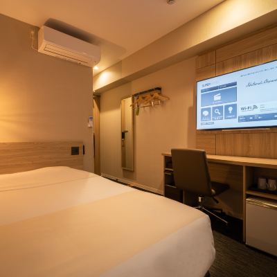 スタンダードダブルルーム(浴室) スーパーホテル鳥取駅前 クーポン