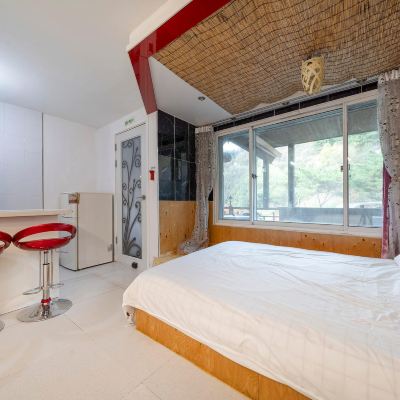 B-Dong 103 (One-Room, 2 Beds, Private Barbecue) 가평 어느날 스파펜션 쿠폰
